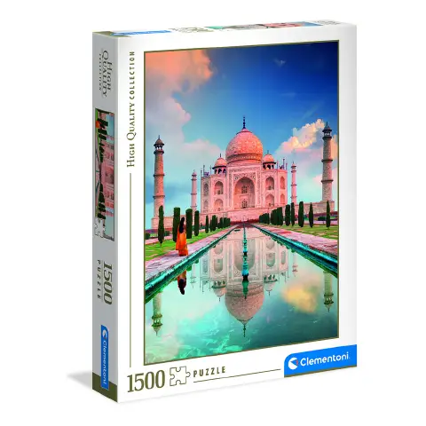 Puzzle 1500 Pieces Hqc Taj Mahal