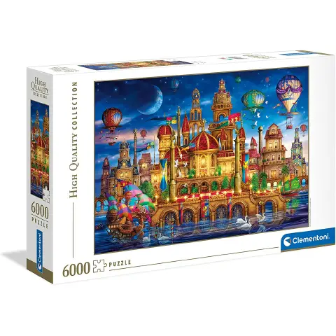 Puzzle 6000 Pieces Hqc Downtown