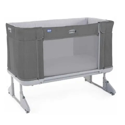 Culla Next2Me Forever Chicco Moon Grey