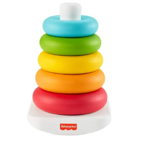 Fisher Price Pyramid 5 Rings Eco