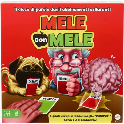 Apples with Apples, Party Box, Board Game with Over 500 Cards
