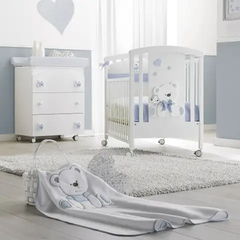 TATO BAGNETTO BIANCO CELESTE