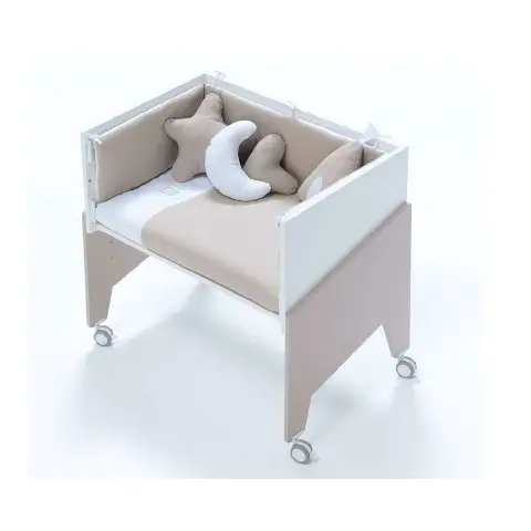 MINICULLA EQUO BIANCO TORTORA TESSILE ARENA E MATERASSO