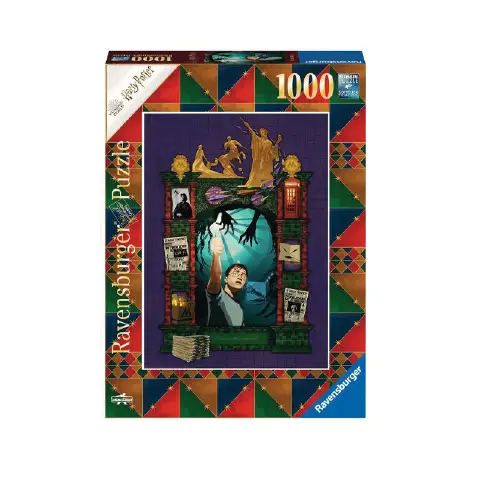 Puzzle 1000 Pieces Harry Potter and Book Editon