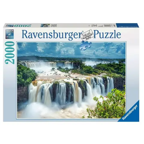 Puzzle 2000 Pieces Iguazú Waterfall, Brazil