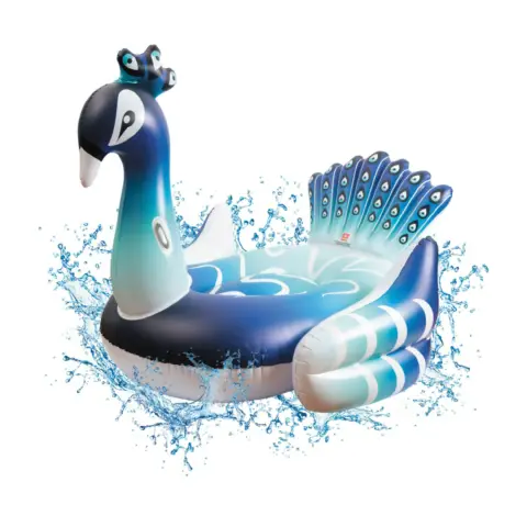 Gonfiabile Jumbo Peacock D.200