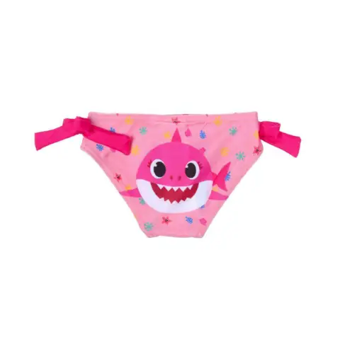 Costume Slip Baby Shark Pink - Taglia 6 Mesi