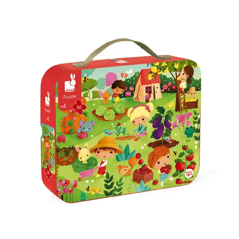 Puzzle - My Kitchen Garden Educational Game