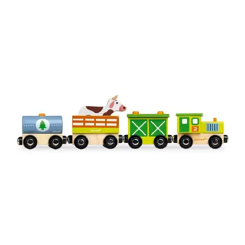 Story Train Farm
