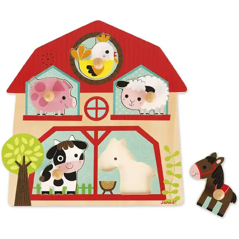 Musical Puzzle the Friends of the Farm