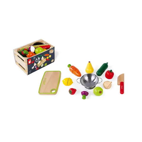 Green Market Maxi Fruit and Vegetable Cutting Set