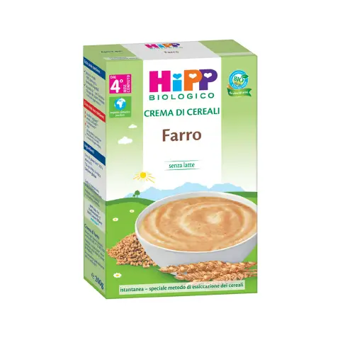 Hipp Organic Cream Spelt gr.200
