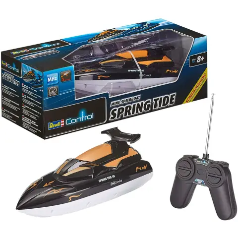 Motorboat Boat Spring Tide 40 with Radio Control