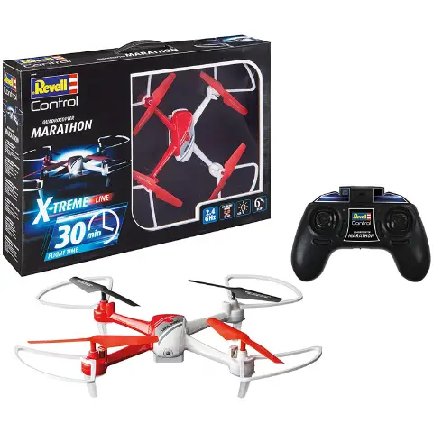 X-treme Quadcopter Marathon With Radio Control 4 Channels GHz