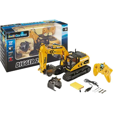 Digger Excavator 2.0 Scale 1:16 with Radio Control