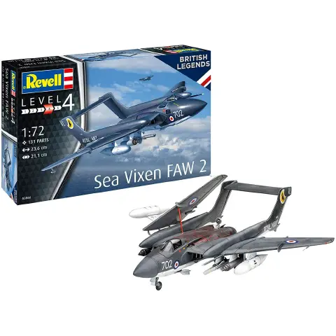 Sea Vixen Faw 2 70th Anniversary Scala 1:72