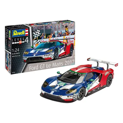 Car With Radio Control Ford GT - Le Mans Scale 1:24