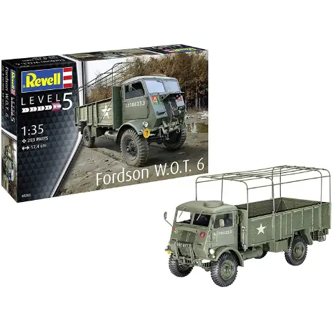 Model W.O.T. 6 Scale 1:35