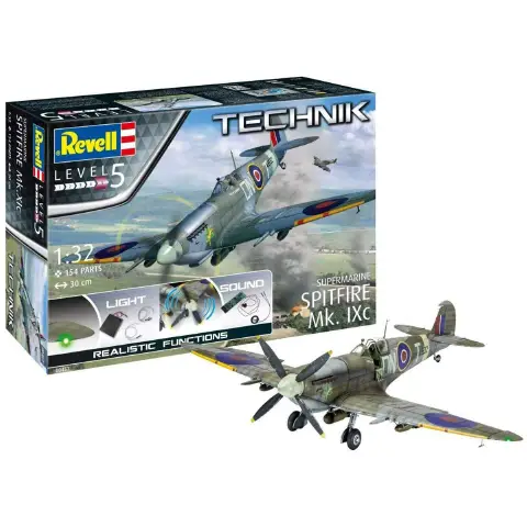 Supermarine Spitfire Mk.Ixc Scala 1:32