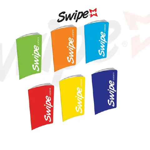 Swipe Mono Maxi Notebook Gr.80 - 1 Row