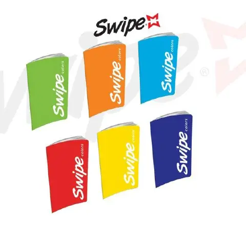 Swipe Mono Maxi Notebook Gr.80 - Row A