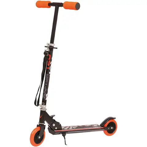 Raptor 120 Rally Black Orange Scooter