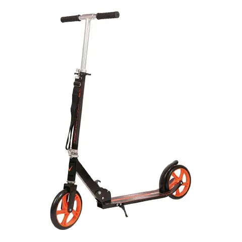 Raptor Pro 200 Black Orange Scooter