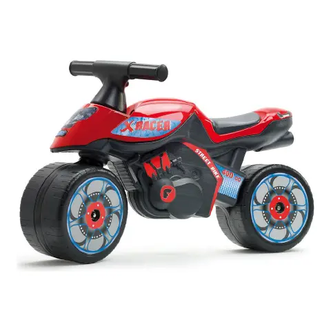 Rideable Motorcycle X Racer Red (1/3 Years)