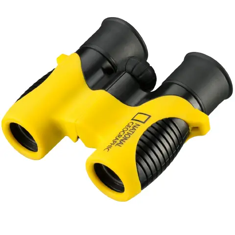 National Geographic Binocolo 6x21 In Gomma Soft Touch