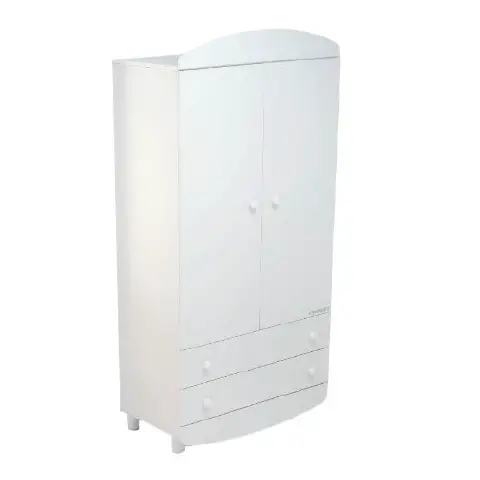 GEPPETTO CLOSET 2 DOORS WHITE