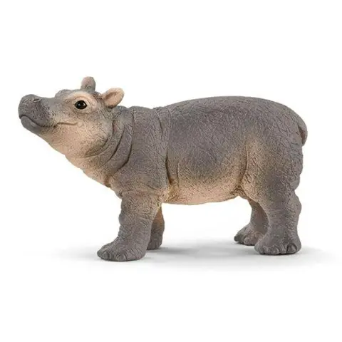 Schleich Hippopotamus Puppy