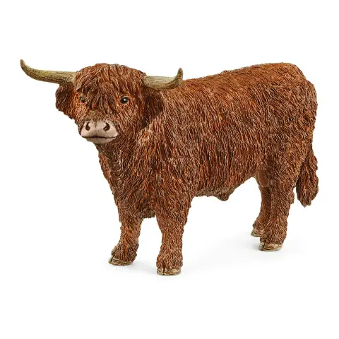 Schleich Highlander Cow