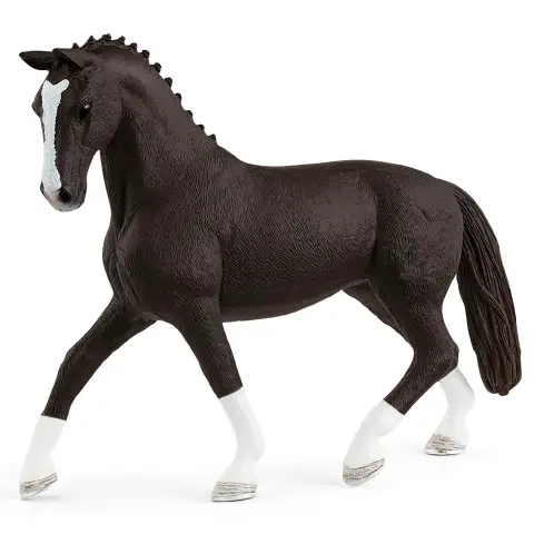 Schleich Black Hanoverian Mare
