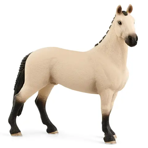 Schleich Gelding Hannoverian Red Dun