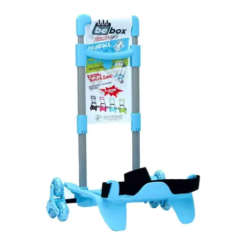 Be Box Trolley 3wd Sj Gang Turquoise Fluo
