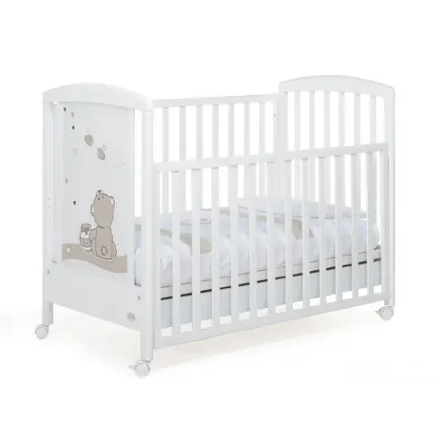 GOLOSONE WHITE FOPPAPEDRETTI CRIB