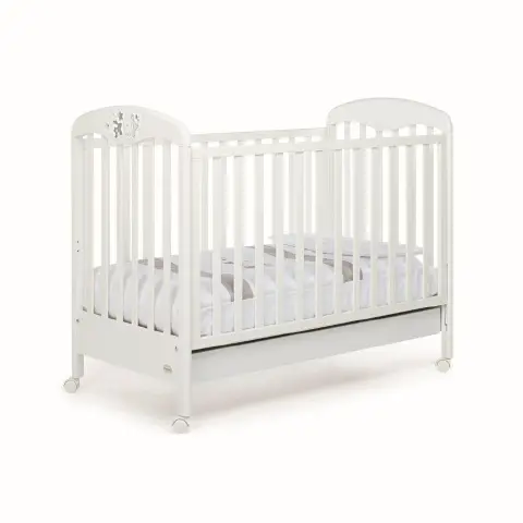 PICCOLI AMICI LETTINO BIANCO FOPPAPEDRETTI