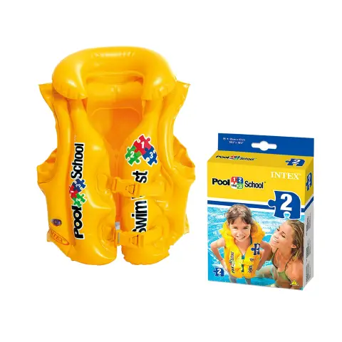 Intex Giubbino Gonfiabile Pool School per Bambini