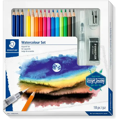 Mixed Watercolour Set