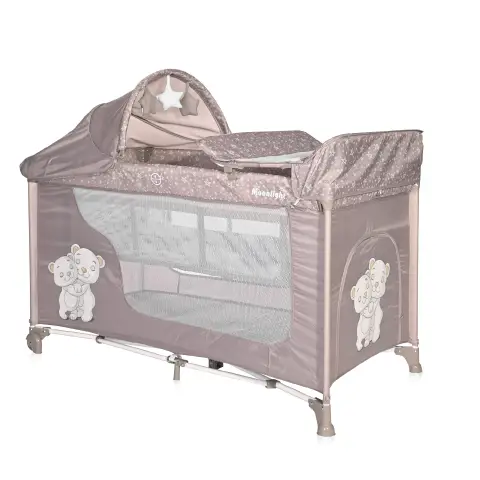 Lettino da Campeggio Moonlight String Hug Rocker 2 Livelli
