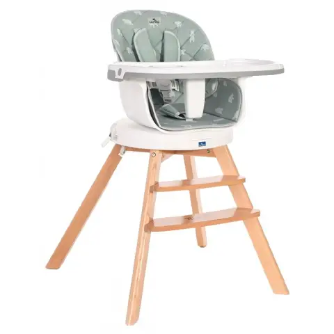 Lorelli high chair Napoli 3in1 360¬? Blue Surf Bears