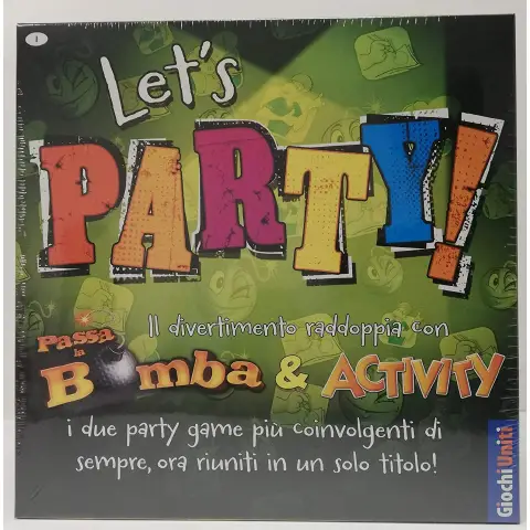 PASS THE BOMB AND ACTIVITY: LET'S PARTY