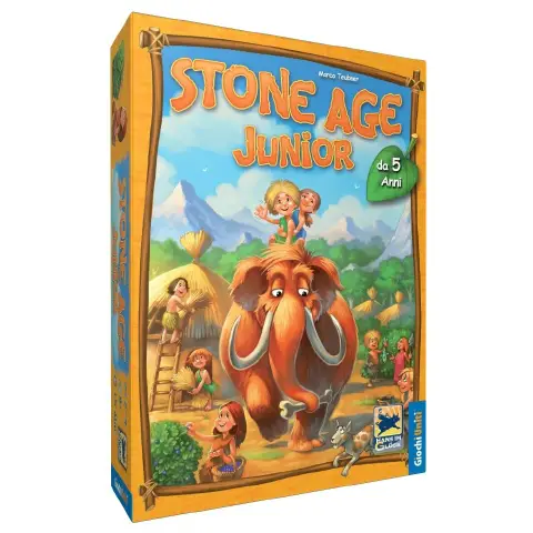 Stone Age Junior: An Adventurous Journey into the Stone Age for Young Explorers.