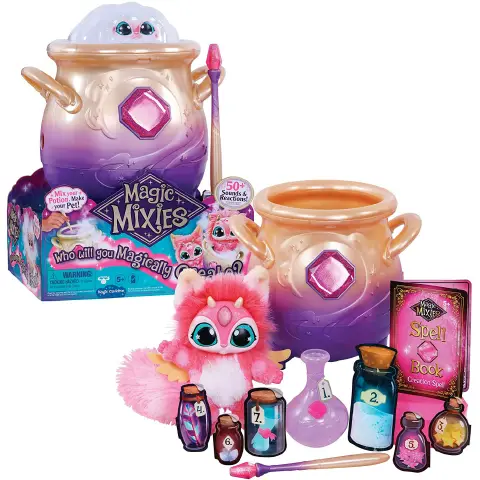 Magic Mixies Pink – Il Gioco Magico per Giovani Maghi - Ora a un Prezzo Super Scontato!
