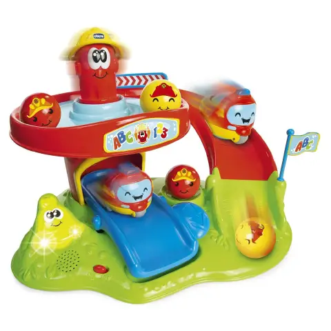 Turbo Ball Fireman's Whirligig