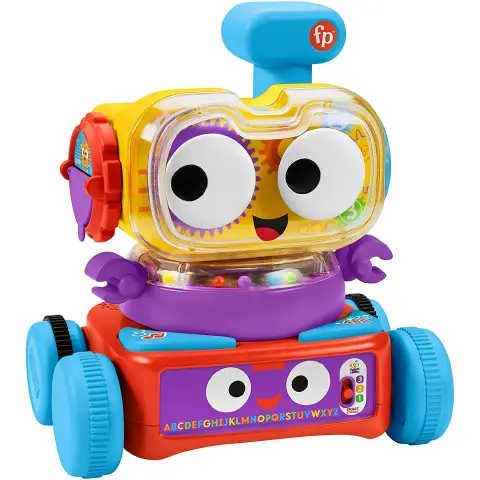 Fisher Price Tino-Robottino 4-In-1 Educational Toy with Smart Stages Technology