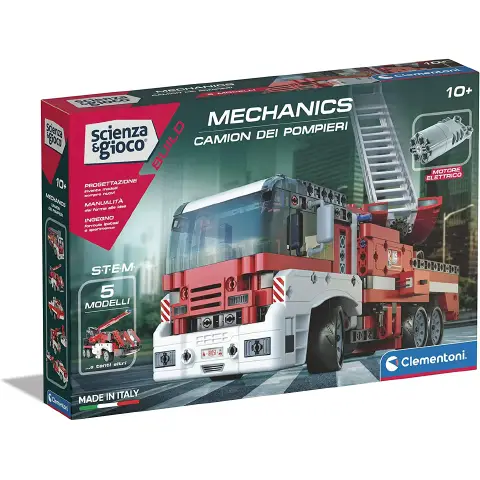 Scienza & Gioco Camion Pompieri