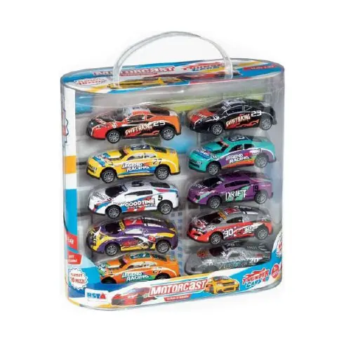Case 10 Car Metal Retroloading