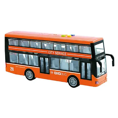 City Bus Clutch with Sounds and Lights