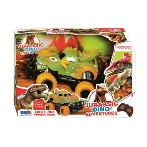 Radio Control T-Rex Off-Road: The Radio Controlled Adventurous Car for Children 5 Years and Up